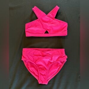 Abercrombie Kids Bright Pink Bikini